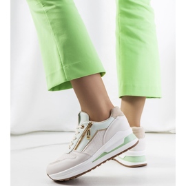 Sneakers color crema Allentown multicolore 1