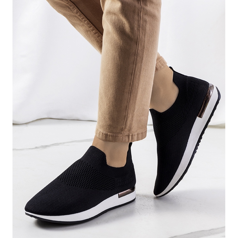 Sneakers Atlanta nere nero 1