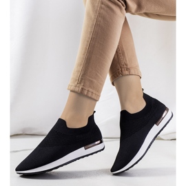 Sneakers Atlanta nere nero 2