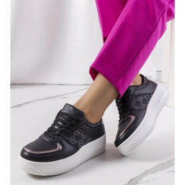 Sneakers da donna nere di Luzia nero 1