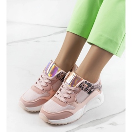 Sneakers Murkwell rosa 1