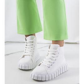 BM Sneakers bianche sulla piattaforma Horizo bianco 1