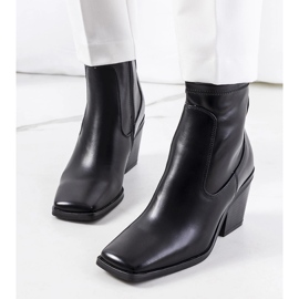 Tacchi alti Panucci neri nero 1