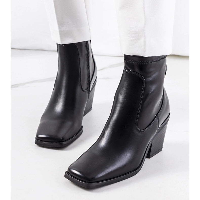 Tacchi alti Panucci neri nero 1