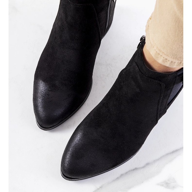 Stivali neri Glenarm nero 1