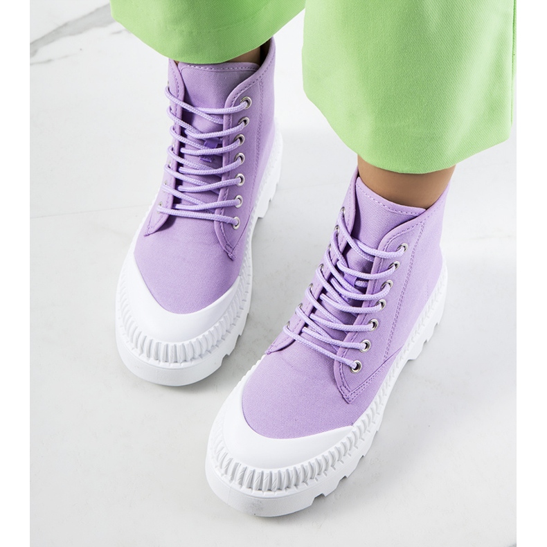 Sneakers viola Roxo 1