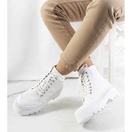 Sneakers Roxo bianche bianco 1