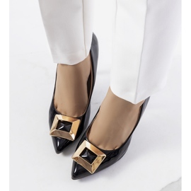 Tacco Cravos laccato nero 1