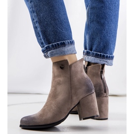 Stivali marroni Goldcrest marrone 1