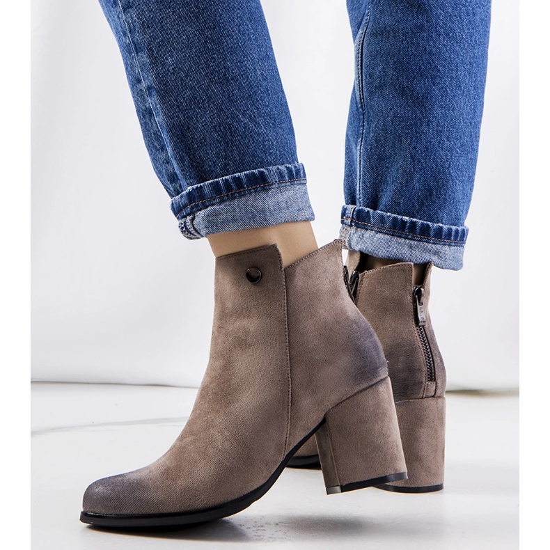 Stivali marroni Goldcrest marrone 1