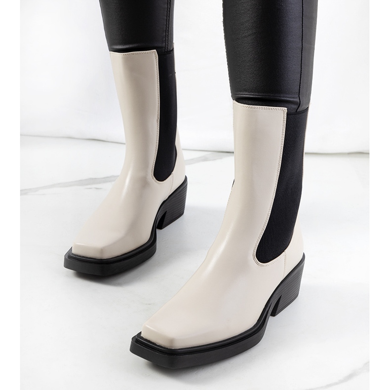 Stivali maret beige 1