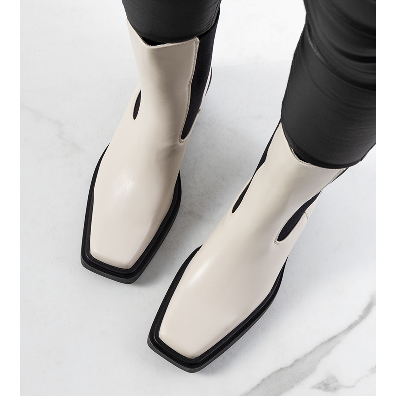 Stivali maret beige 2