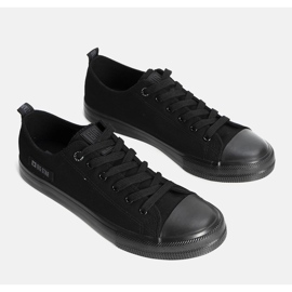 Sneakers nere da uomo Big Star KK174007 nero 1