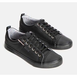 Sneakers nere da uomo Big Star KK174004 nero 1