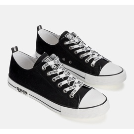 Sneakers nere da uomo Big Star KK174049 nero 1
