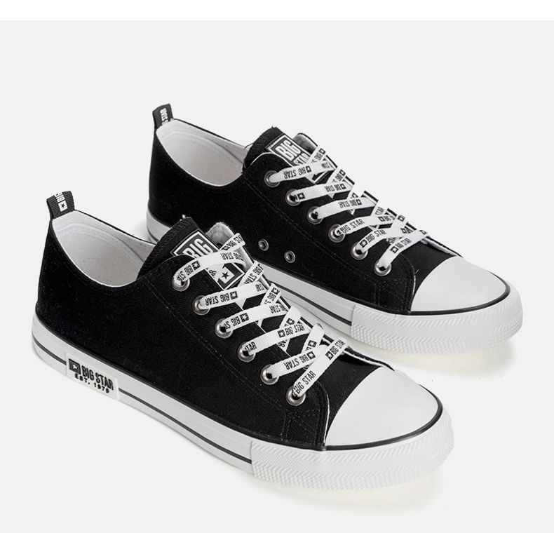 Sneakers nere da uomo Big Star KK174049 nero 1