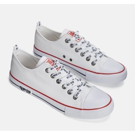 Sneakers bianche da uomo Big Star KK174048 bianca 1