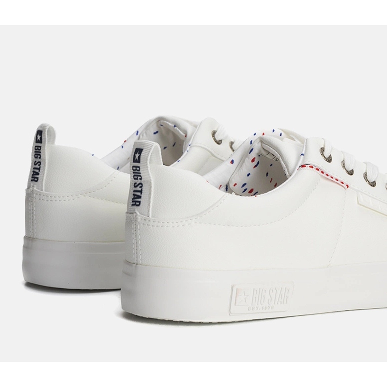 Sneakers bianche da uomo Big Star KK174003 bianco 1