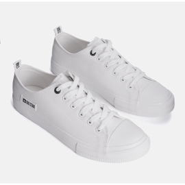 Sneakers bianche da uomo Big Star KK174006 bianco 1