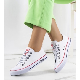 Sneakers bianche classiche Big Star KK274101 bianca 1