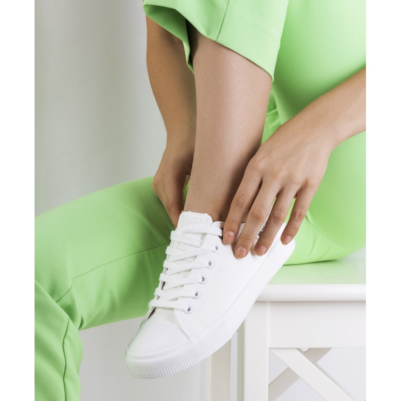 Sneakers Big Star KK274010 bianche bianca 1