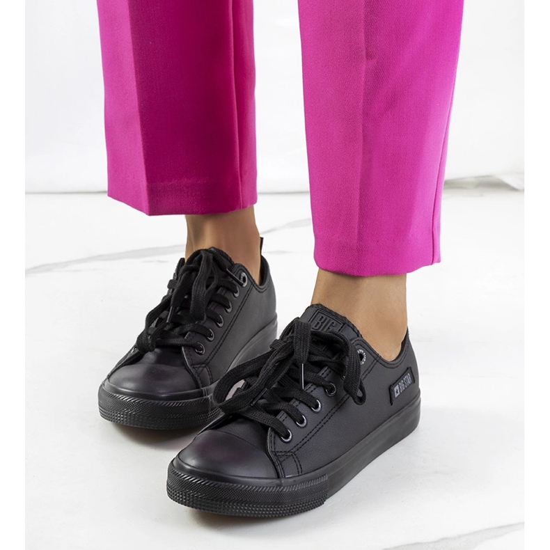 Sneakers nere Big Star KK274011 nero 1