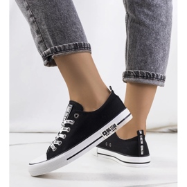 Sneakers classiche nere Big Star KK274102 nero 1