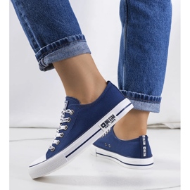 Sneakers classiche blu navy Big Star KK274103 1