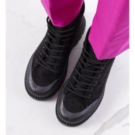 Sneakers Avenis nere nero 1