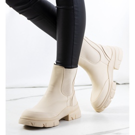 PA1 Stivali beige Carlos 1