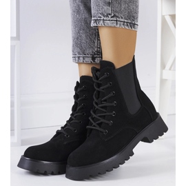 Stivaletti da donna neri Swinford nero 1