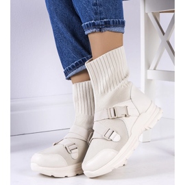 Sneakers Saker beige 1