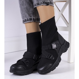 Sneakers Saker nere nero 1