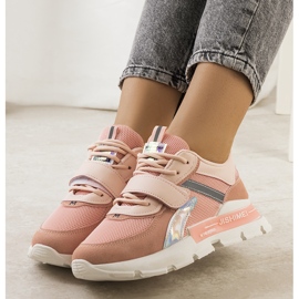 Sneakers Bolpy rosa 1