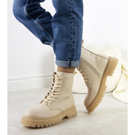 PA1 Scarponcini da trekking da donna Tamila beige 1