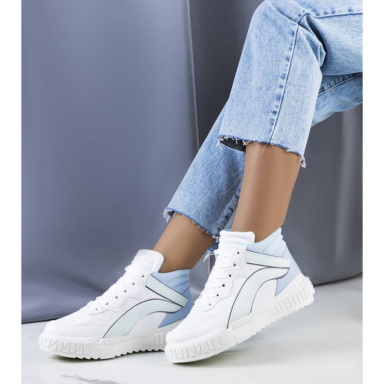 PA1 Sneakers Clyme blu bianca 1