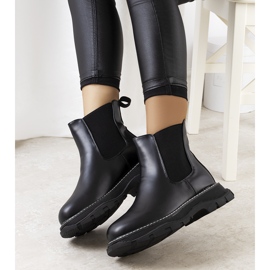 BM Stivali da donna Pilar neri nero 1