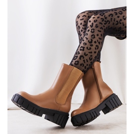 Stivali da donna Melika marroni marrone 1