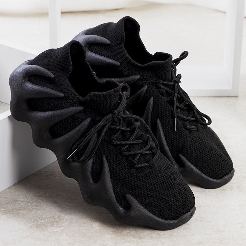 Sneakers Everet da uomo nere nero 1