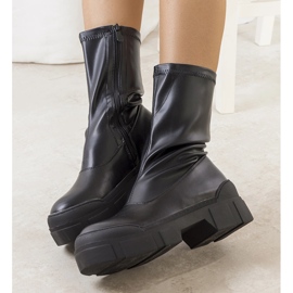 Stivali Darlen da donna neri nero 1