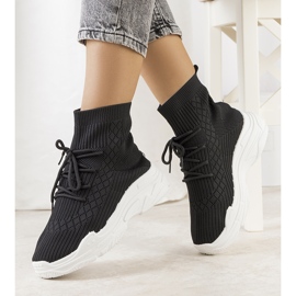 Calzini neri di Dowden nero 2