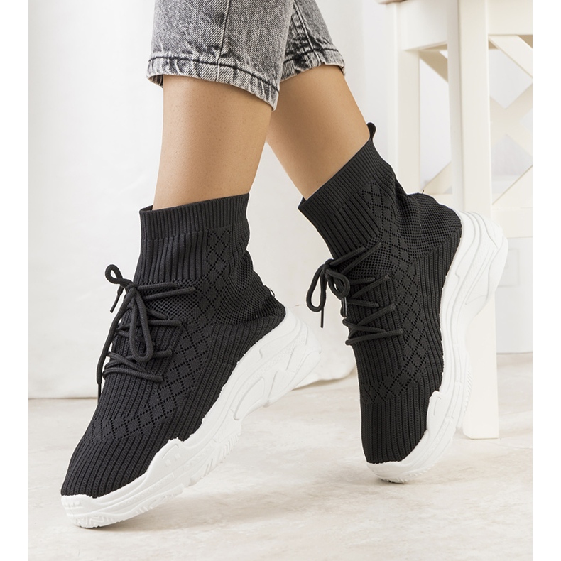 Calzini neri di Dowden nero 2