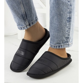 Big Star Ciabatte isolanti da donna nere KK274602 nero 1
