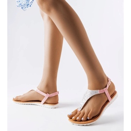 Sandali rosa da donna Falls 1