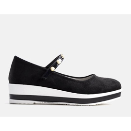 BM Le ballerine nere per bambini di Renate nero 1