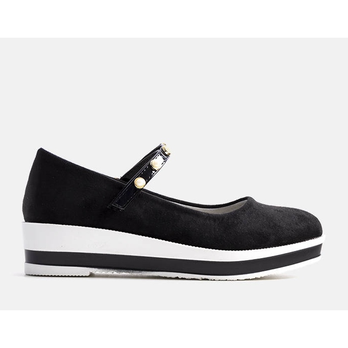 BM Le ballerine nere per bambini di Renate nero 1