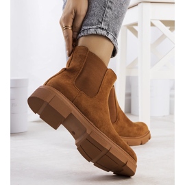 Stivali da donna marroni Correa marrone 1