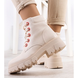 Stivali bassi beige di Ursa 1