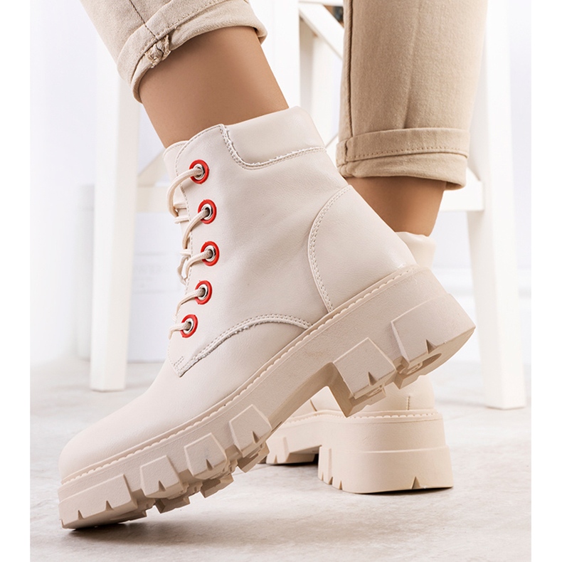 Stivali bassi beige di Ursa 1
