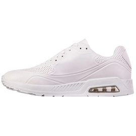 Scarpe Kappa Harlem Emb Oc M 243306OC 1010 bianco 1